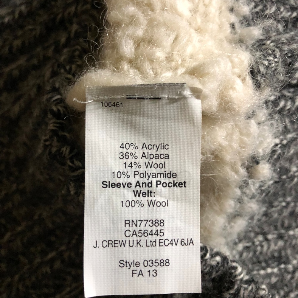 Madewell bouclé varsity jacket - Picture 6 of 6